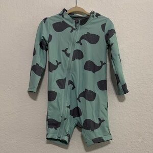 Carter's Simple Joys Zip Rashguard 18M